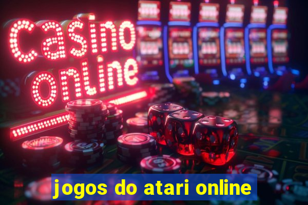 jogos do atari online